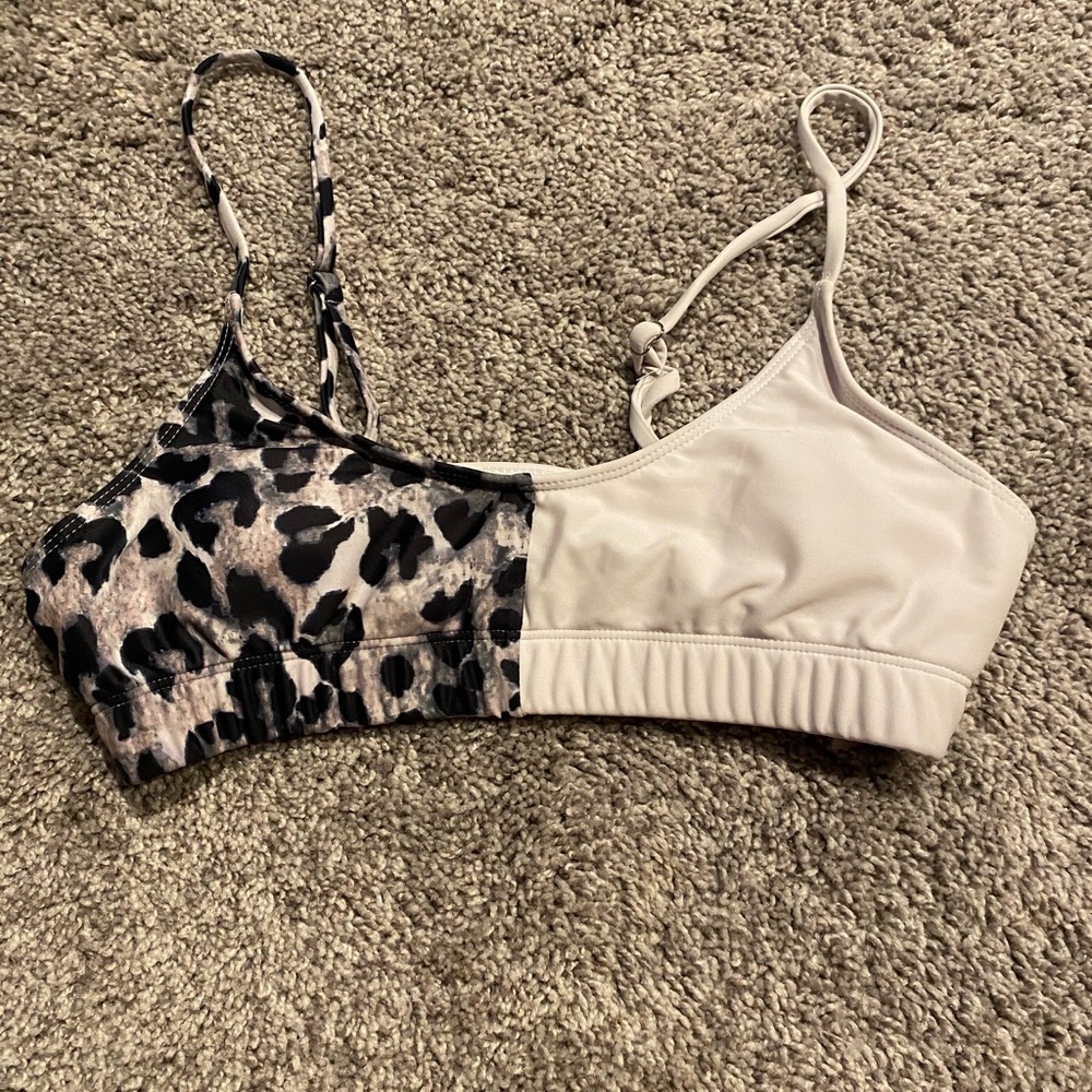 Shein size med swim top